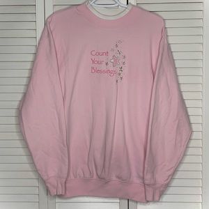 Vintage Pink Grandma Sweatshirt